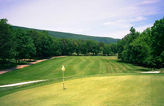 Cacapon Resort - Berkeley Springs, West Virginia - Golf Course Picture