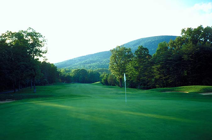 Wintergreen Resort - Stoney Creek - Wintergreen, Virginia - Golf Course Picture