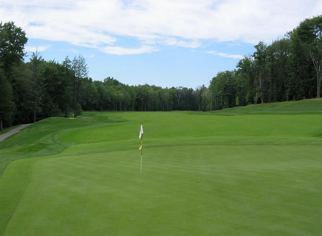 Peek'n Peak Resort - Findley Lake, New York - Golf Course Picture