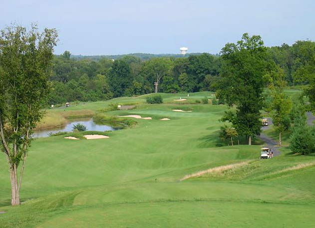 Whiskey Creek Golf Club - Frederick, Maryland - Golf Course Picture
