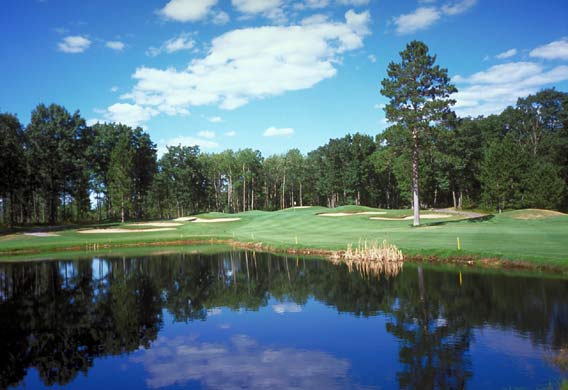 Elk Ridge Golf Club - Gaylord, Michigan - Golf Course Picture