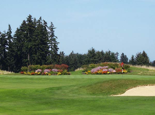 Langdon Farms Golf Club - Portland, Oregon - Golf Course Picture
