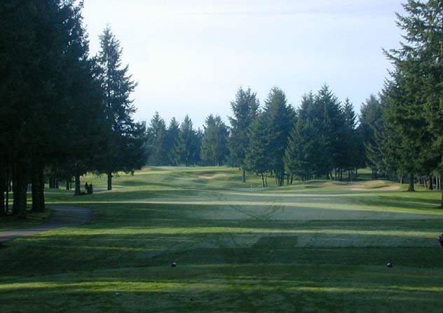 Classic Country Club - Tacoma, Washington - Golf Course Picture