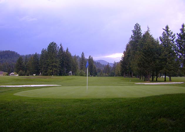Twin Lakes Village Golf Course - Rathdrum, Idaho - Golf Course Picture