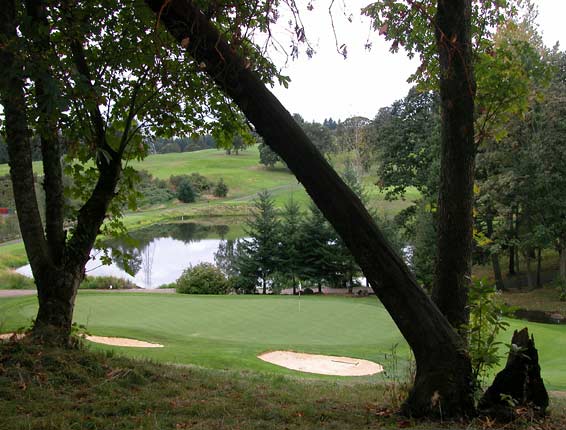 Oregon Golf Club - West Linn, Oregon - Golf Course Picture