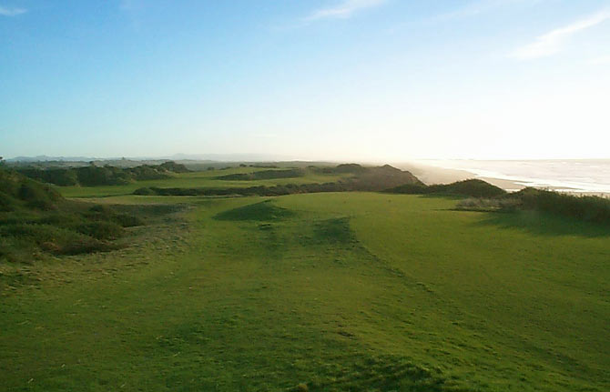 Bandon Dunes Golf Resort - Bandon - Bandon, Oregon - Golf Course Picture