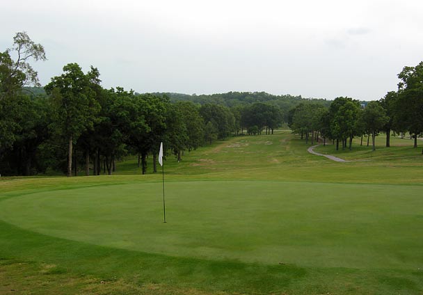 Turkey Mountain Golf Course - Horseshoe Bend, Arkansas - Golf Course Picture